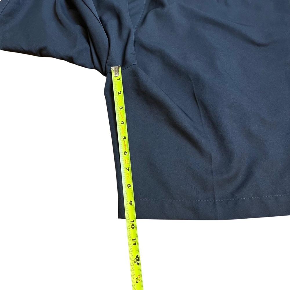 Nike Golf Shorts Mens 36 Navy Blue  Fit Dry Athletic Performance - Picture 7 of 8